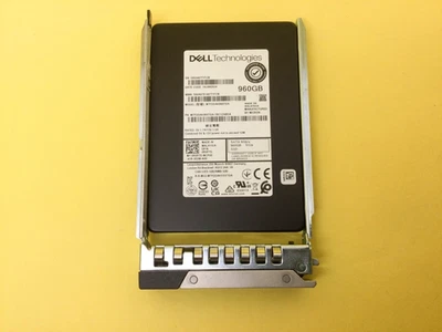 R0P7D 0R0P7D Dell 960GB SATA 6Gbps Read Intensive 2.5'' SSD 14/15/16G KIT - Image 1 of 2