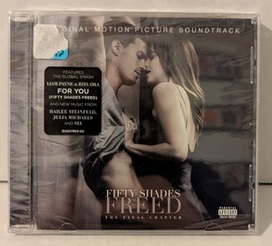 NEW Fifty Shades Freed: Original Motion Picture Soundtrack CD (2018) - Picture 1 of 2