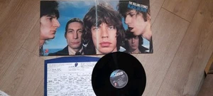 THE ROLLING STONES, BLACK AND BLUE ORIGINAL STEREO UK PRESSING ALBUM. - Picture 1 of 2