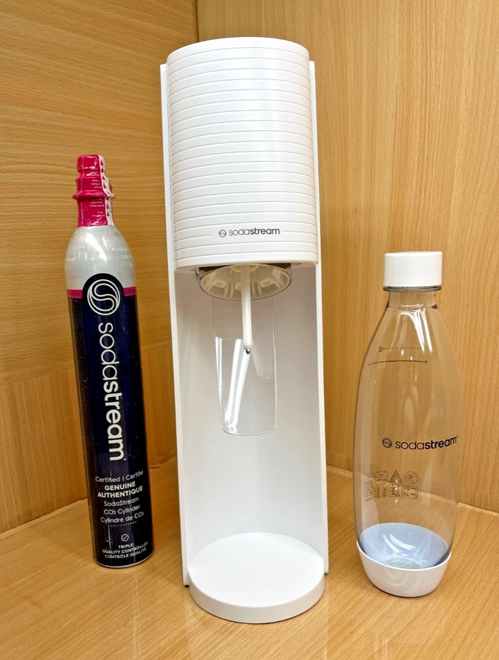 Máquina de agua con gas Soda Stream Terra blanca SodaStream ¡Regalo de inauguración de la casa! Foto 1 de 1