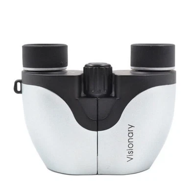 Visionary CXV-2 8x21 Compact Lightweight Binoculars with Case Strap and Warranty - Image 1 of 3