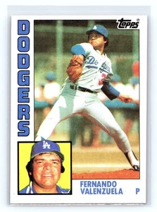 1984 Topps #220 Fernando Valenzuela Los Angeles Dodgers - Bild 1 von 2