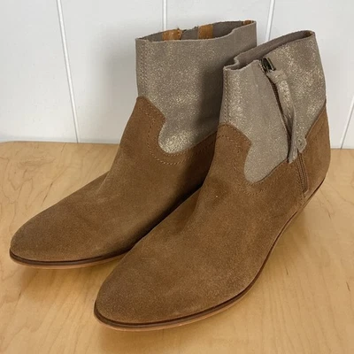 Botas de salto no tornozelo Frye and CO Rubie 8,5 - Imagem 1 de 4
