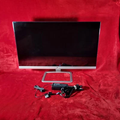 HP 25es 25" Display IPS Monitor 14 ms LED Backlight 1920 x 1080 w/ Power Adapter - Image 1 of 4