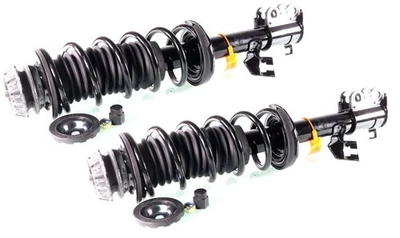 2x Front Shock Absorber Suspension Leg for Nissan Micra K13 2010- 1.2 DIG-S - Image 1 of 4