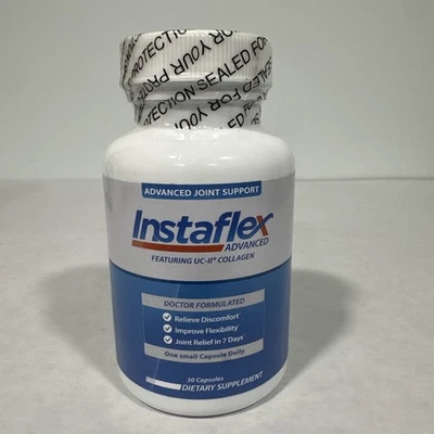 Instaflex Advanced Joint Support Doctor Formulated 30 капсул новые срок годности 09/2026 - Изображение 1 из 3