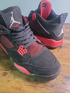 Size 9.5 - Jordan 4 Retro Mid Red Thunder - Picture 1 of 17