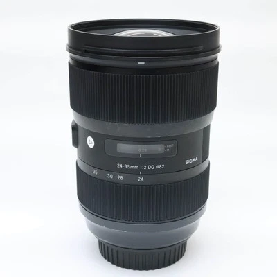 SIGMA 24-35mm F/2 DG HSM Art (for Canon EF mount) #579 - Image 1 of 4