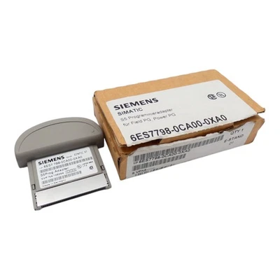 Siemens SIMATIC 6ES7798-0CA00-0XA0 E:01 S5 Programmieradapter -unused/OVP- - Bild 1 von 4