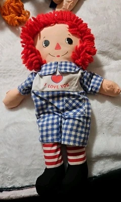 Knickerbocker Raggedy Andy Bedtime Doll Vintage  - Image 1 of 4
