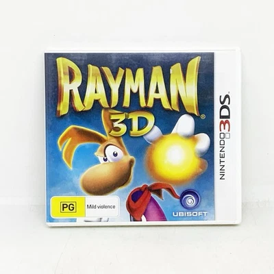 Rayman 3D - Nintendo 3DS - Free Shipping Included! - Image 1 of 4