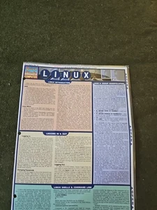 PC Mall Linux Quick Study Guide - Picture 1 of 4