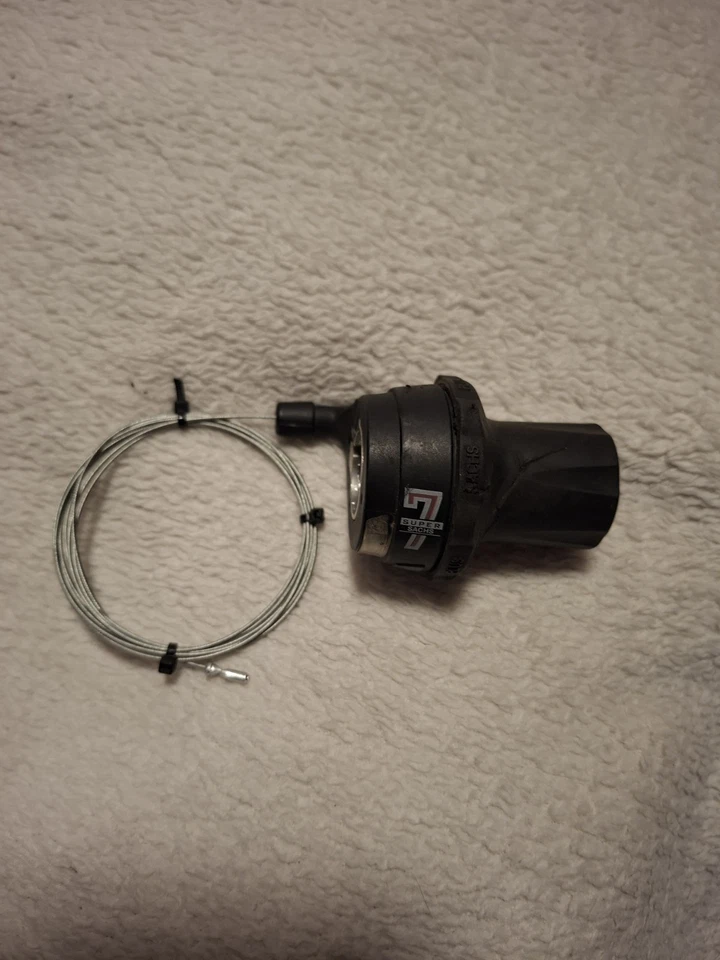 Sachs Super 7    Drehgriffschalter mit Neuem Innenzug länge 2,0 m - Bild 1 von 4