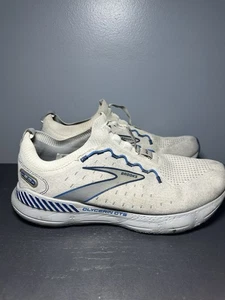 Brooks Glycerin StealthFit 20 Mens Size 12.5 Shoe Sneaker 1103841D081 Blue Grey - Picture 1 of 8