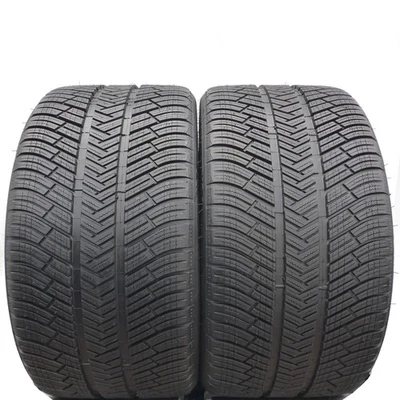 295 35 R19 2x MICHELIN 295/35 R19 104V XL Alpin PA4 MO Winterreifen 2019 VOLL - Bild 1 von 4