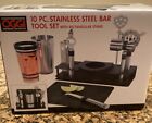 Oggi - 10 Pc Stainless Steel Bar Tool Set - New In The Box