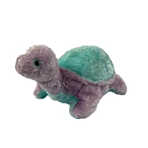 A100 Ty Baby peekiepoo Turtle Rattle Plush! 11" Lovey Stuffed Toy - Picture 1 of 4