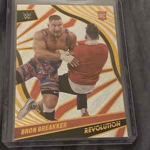 2022 PANINI REVOLUTION WWE BRON BREAKKER ROOKIE #17 RC - Picture 1 of 2