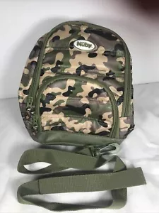 NUBY Quilted CAMO MINI BACKPACK with safety leash and harness NEW WITHOUT TAGS - Picture 1 of 7