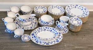 SPODE COLONEL BLAU GOLD TRIM MUSTER Y6235 SIE WÄHLEN IHR STÜCK SIE WÄHLEN DROPDOWN - Bild 1 von 60