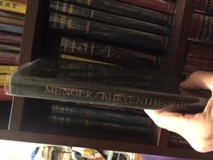 Kurventheorie by Menger 1932 edition - Picture 1 of 3