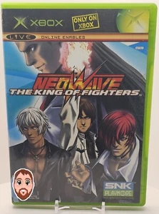 King of Fighters: Neowave Xbox solo custodia e manuale *senza gioco!* Danni alla colonna vertebrale - Foto 1 di 5