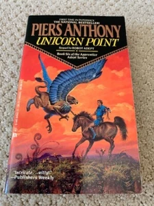 Unicorn Point by Piers Anthony (1990, Paperback) - Picture 1 of 1