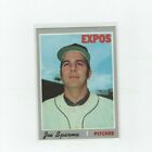 1970 Topps Baseball Card Montreal Expos Joe Sparma #243