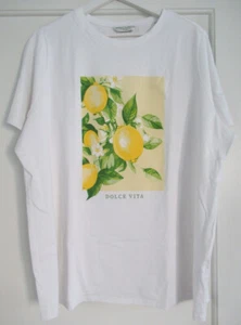 Dolce Vita Citrus Damen Shirt von Tchibo - Größe 52/54 XXL - NEU! - Bild 1 von 3