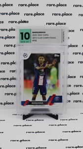 2022-2023 TOPPS MARQUINHOS UEFA CLUB COMPETITIONS #180 GEM MINT 10 - Picture 1 of 1