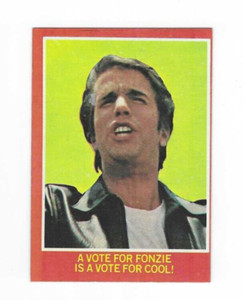 1976 TOPPS HAPPY DAYS (IN RED) #13A