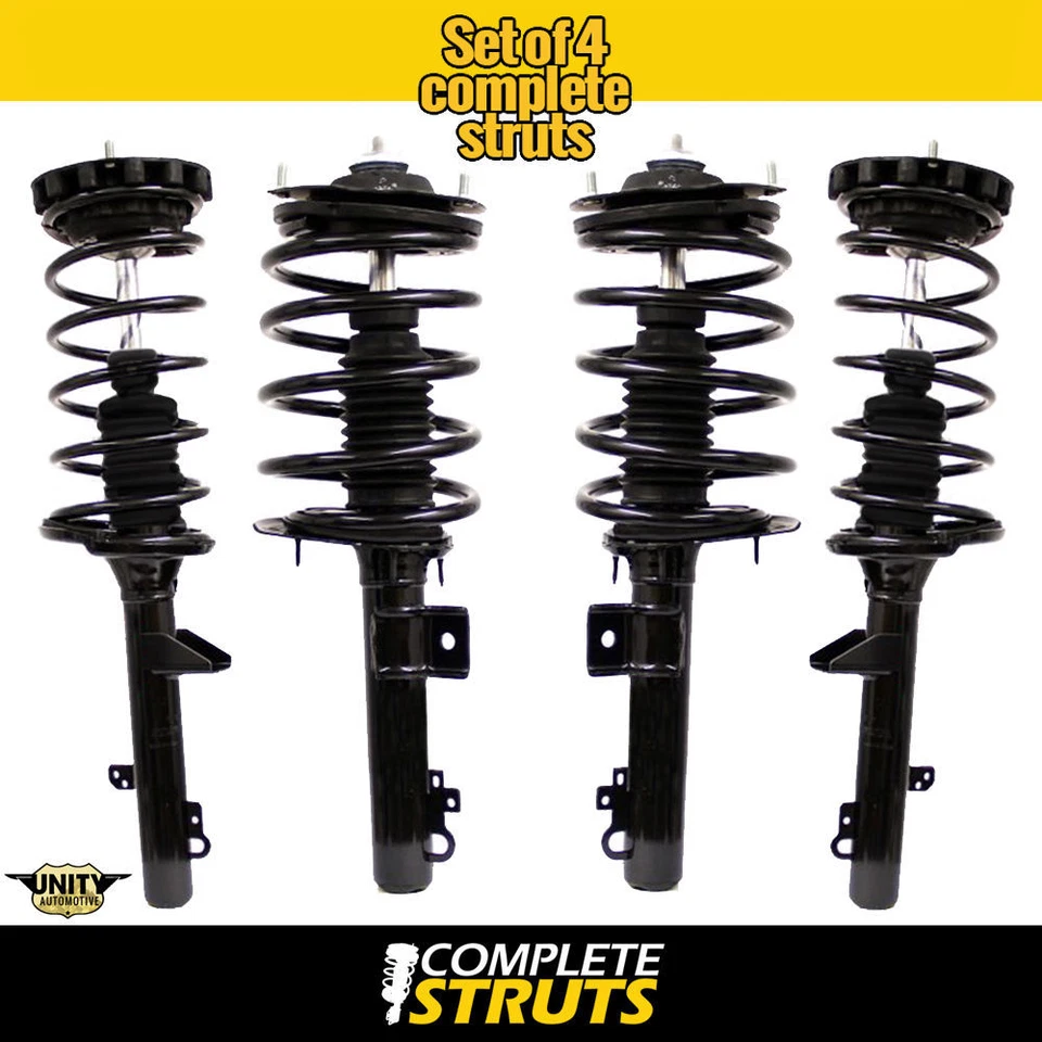 For 1996-2005 Mercury Sable Front & Rear Quick Complete Struts & Coil Springs Foto 1 de 1