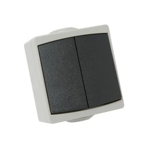 Interrupteur va et vient - Prises electriques Standard - Prise extra plate - ... - Photo 1/1