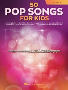 50 Pop Songs for Kids for Flute Sheet Music Book NEW 000350958 - Picture 1 of 1