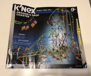 K'nex Instruction Manual for 13075/78058 Dragon's Drop Coaster - Picture 1 of 3