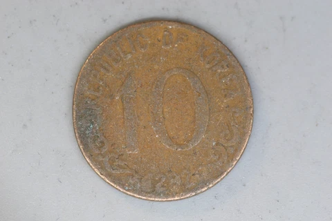 1959 - Korea - 10 Hwan Coin - 4292 - G Cover