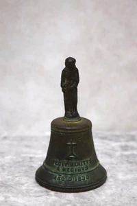 Old St. Anthony Communion Bell, Church Bell, 4 1/2" Ht. (CU553) Chalice Co. - Picture 1 of 11