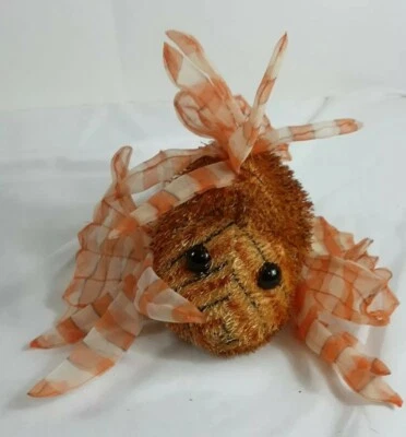 Ganz Webkinz Lionfish Plush Stuffed Animal Toy Orange 11'' - Image 1 of 4