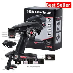 Upgrade Your RC Experience: 2.4GHz 6CH Transmitter & Receiver with Mix Control - Picture 1 of 11