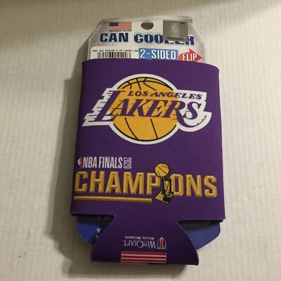 Nuevo Campeonato Lakers Koozie 2020 Foto 1 de 4