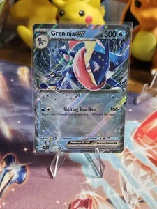 Holo Greninja ex 041/142 Double Rare Stellar Crown Pokemon TCG - Picture 1 of 1