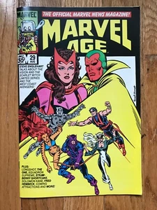 Marvel Age: The Official Marvel News Magazine August 29, 1985 - Picture 1 of 5