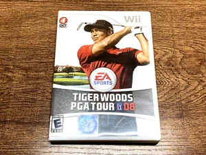 Tiger Woods PGA Tour 08 (Nintendo Wii, 2007) Clean & Tested Working - Picture 1 of 6