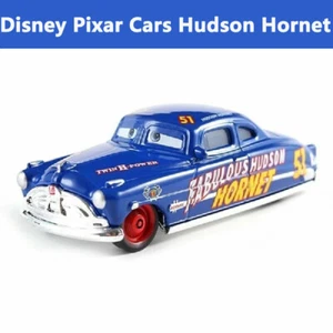 Disney Pixar Cars Fabulous Hudson Hornet 1:55 Diecast Model Car Metal Loose Toys - Picture 1 of 6