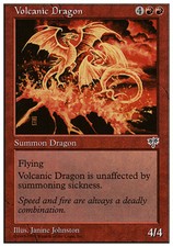 4x Volcanic Dragon ~ Moderately Played Anthologies MTG Magic x4 4 UltimateMTG Pl