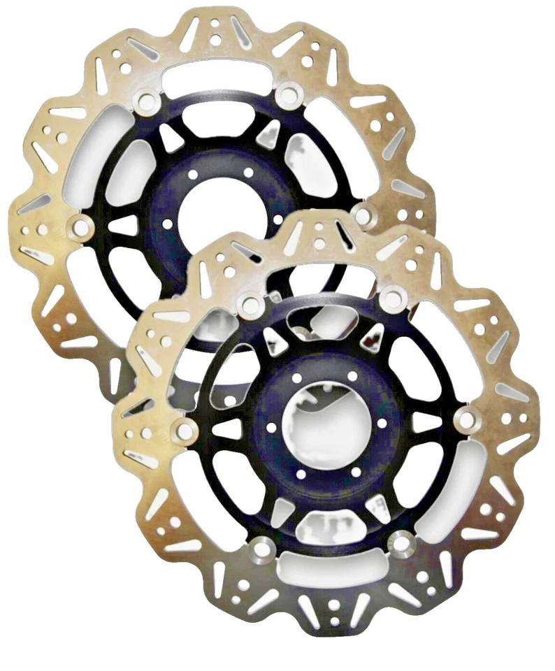 2 rotores/EBC negro Vee-rotors Honda 1997-98 CBR1100XX # VR1120BLK Foto 1 de 1