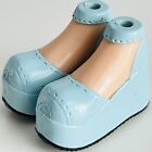 Bratz Clothing: First Edition - Cloe. Blue Shoes Feet Wedges Platforms 1st 2001