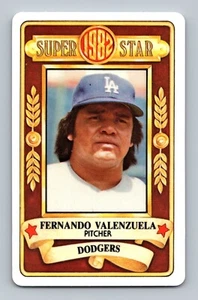 FERNANDO VALENZUELA 1982 PERMA-GRAPHICS SUPER STAR DODGERS - Picture 1 of 2