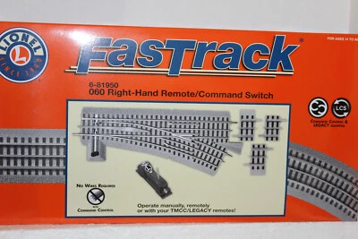 Lionel #81950 "060" RIGHT HAND REMOTE/COMMAND SWITCH - Image 1 of 2
