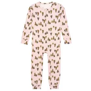 Modern Moments Toddler Christmas Pink Tree Pajamas 3/6M - Picture 1 of 1